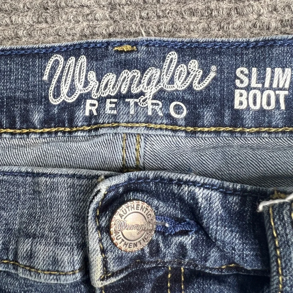 Wrangler retro slim
